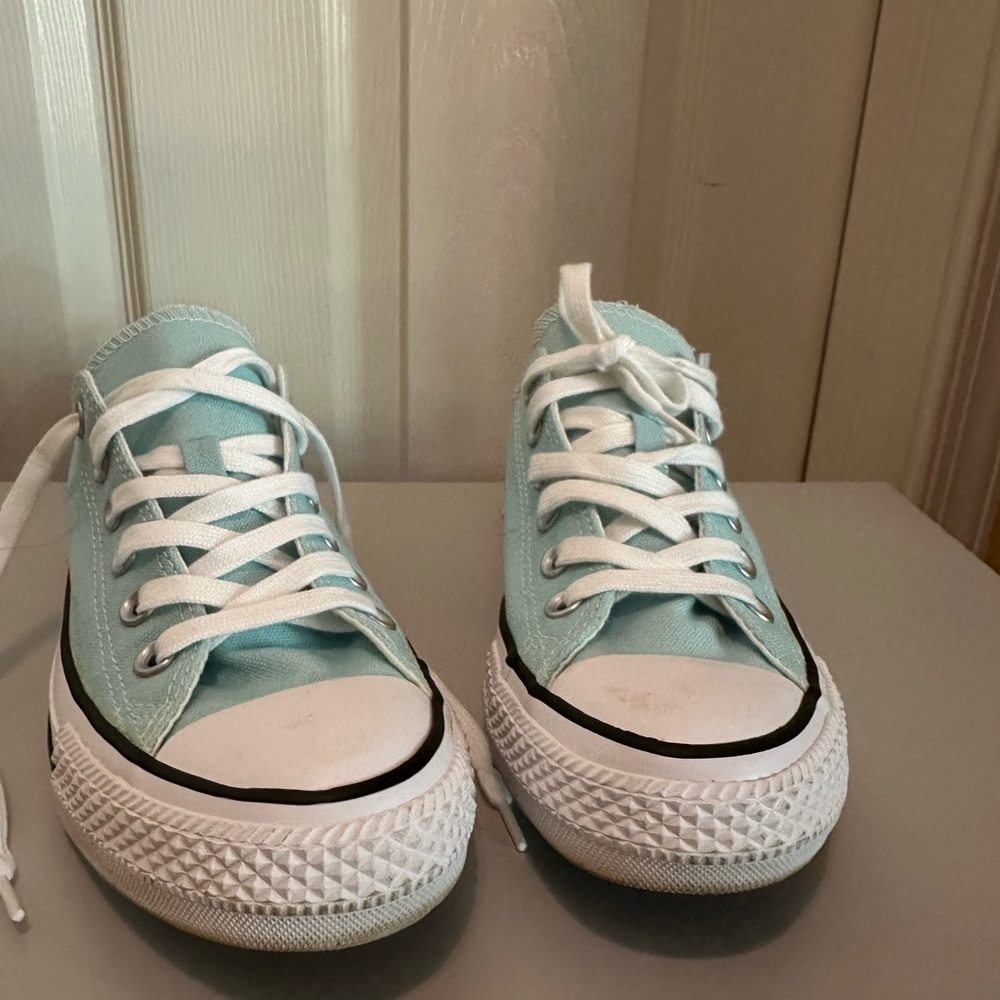 Tiffany Blue Converse - Picture 12 of 12